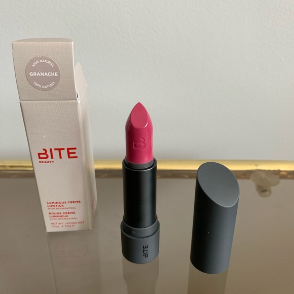 Bite Beauty Other - Bite Beauty Luminous Creme Lipstick Granache